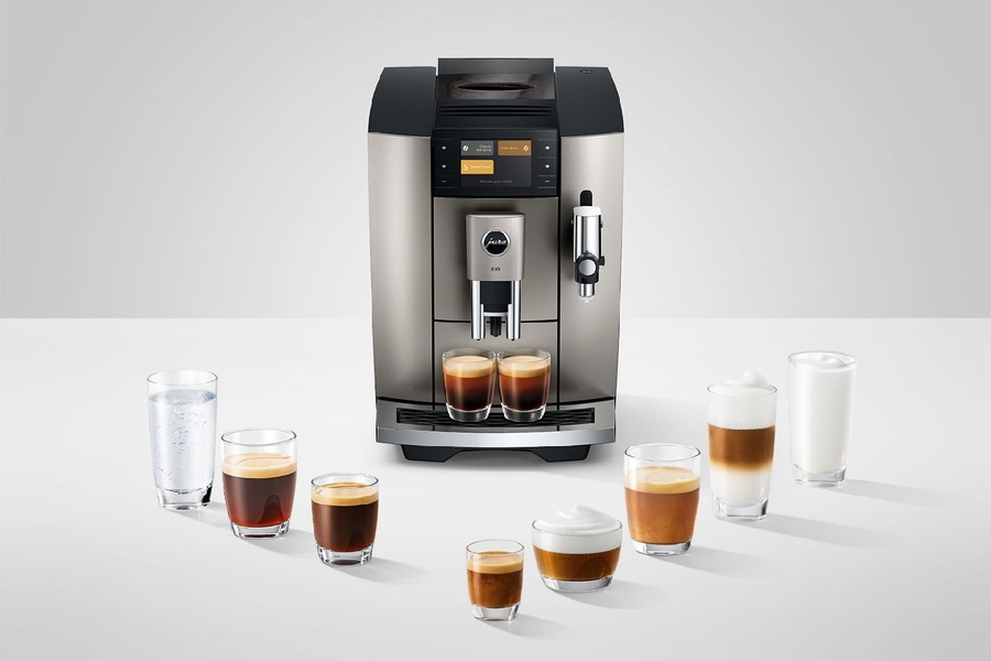JURA E8 Midnight Zilver (ED) Volautomatische Koffiemachine — foto 9