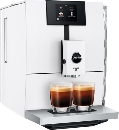JURA ENA 8 Full Nordic Wit (EC) Volautomatische Koffiemachine — foto 4