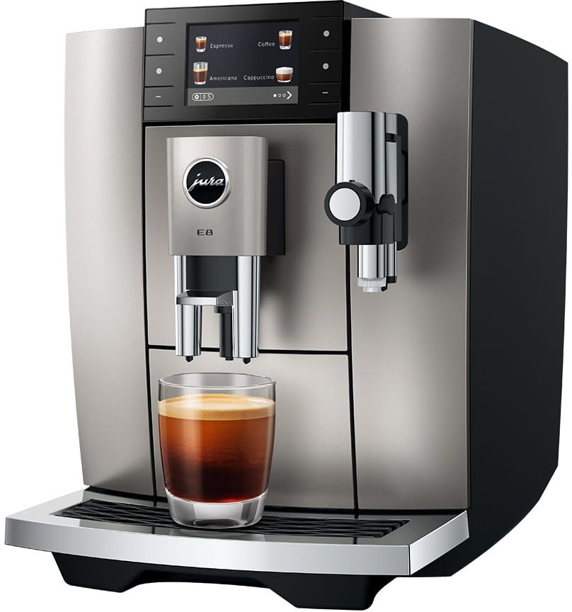 JURA E8 Midnight Zilver (ED) Volautomatische Koffiemachine — foto 3