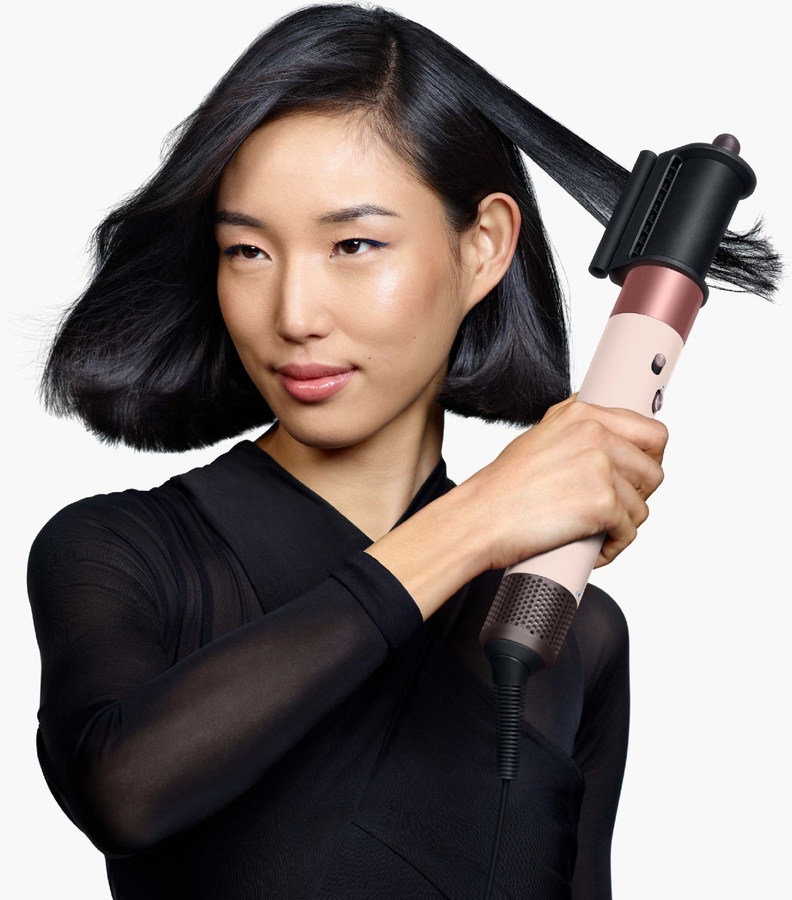 Dyson Airwrap ID Straight & Wavy Ceramic Roze — foto 8