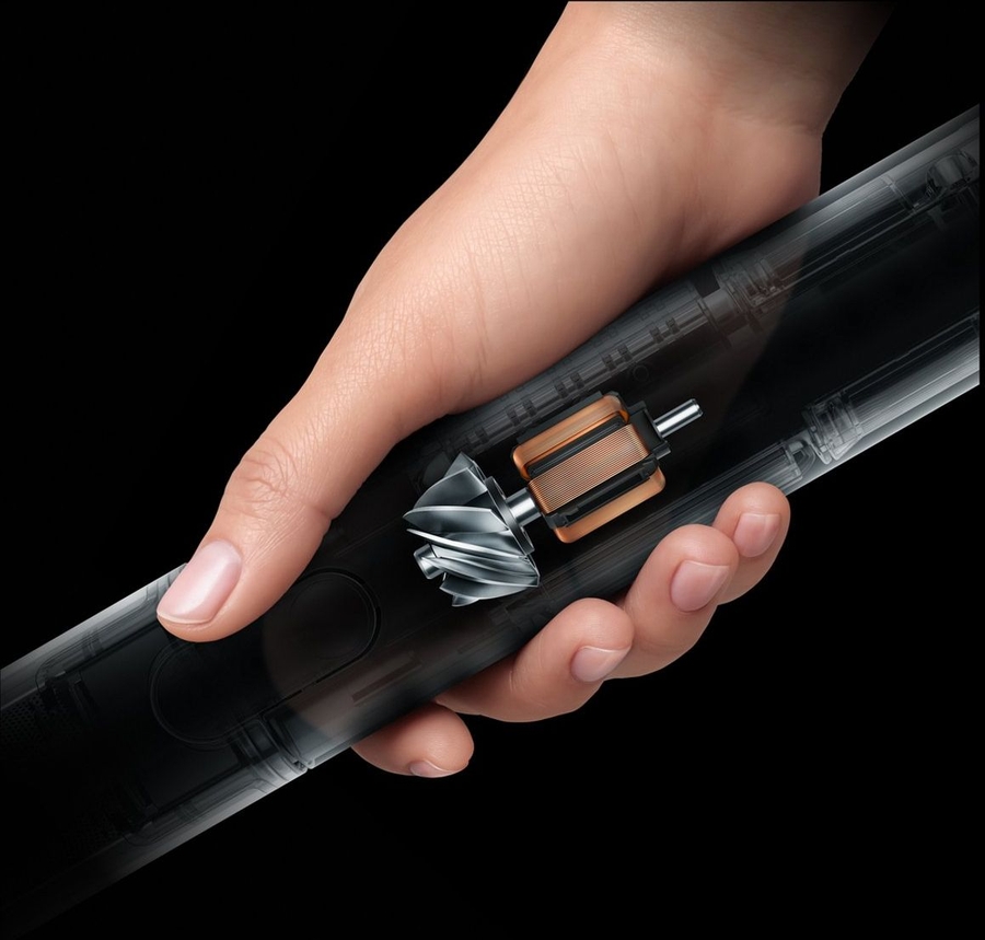 Dyson PencilVac Fluffycones Steelstofzuiger — foto 7