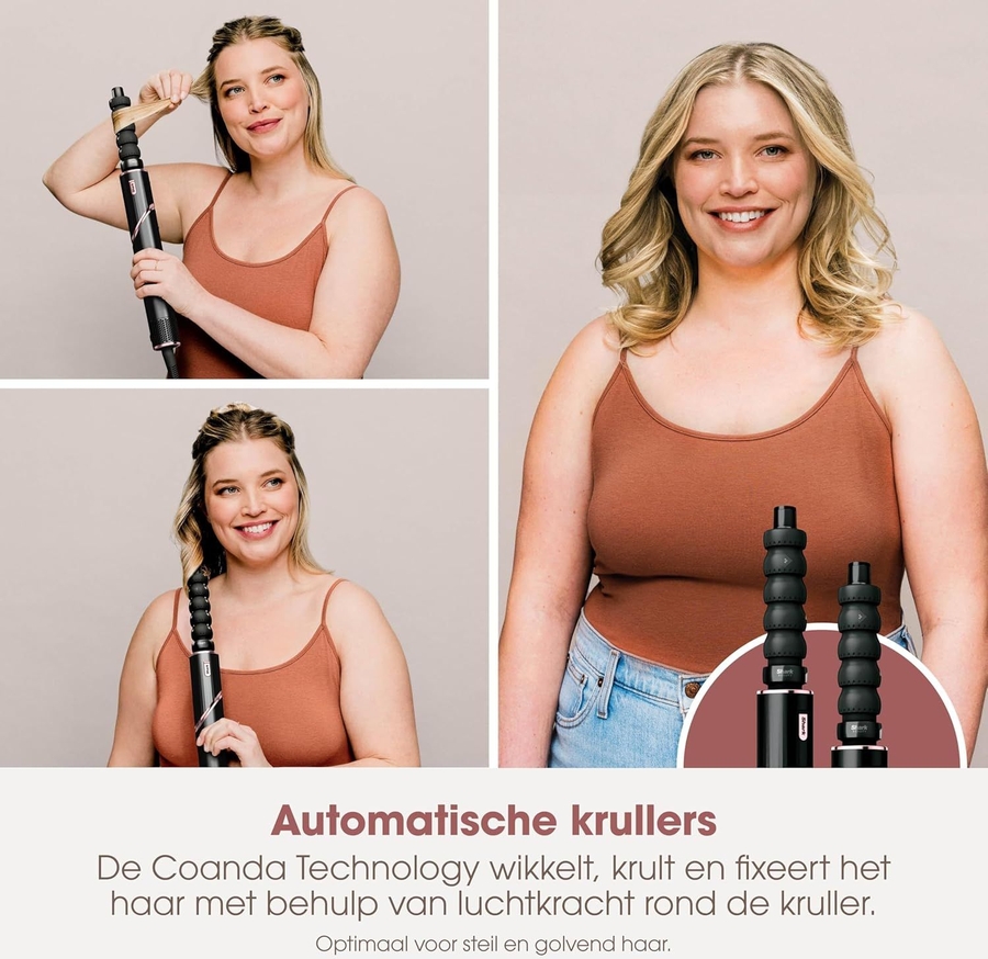Shark HD426EU FlexStyle 3-in-1 Haarstyler en Föhn — foto 6