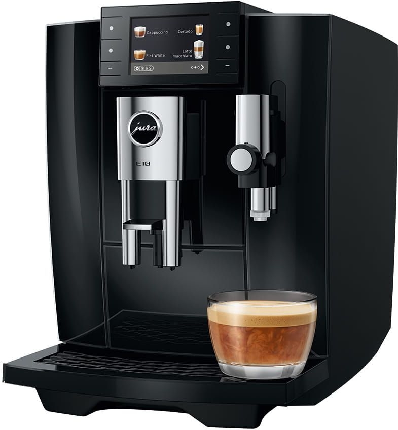 JURA E10 (EA) Diamond Zwart Volautomatische Koffiemachine