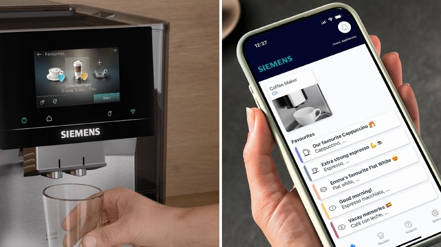 Siemens TQ723E03 EQ700 iAroma Volautomatische Koffiemachine — foto 10