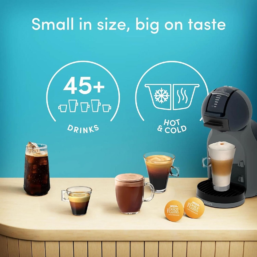Krups KP143B NESCAFÉ Dolce Gusto Mini Me 2 Koffiecupmachine — foto 7
