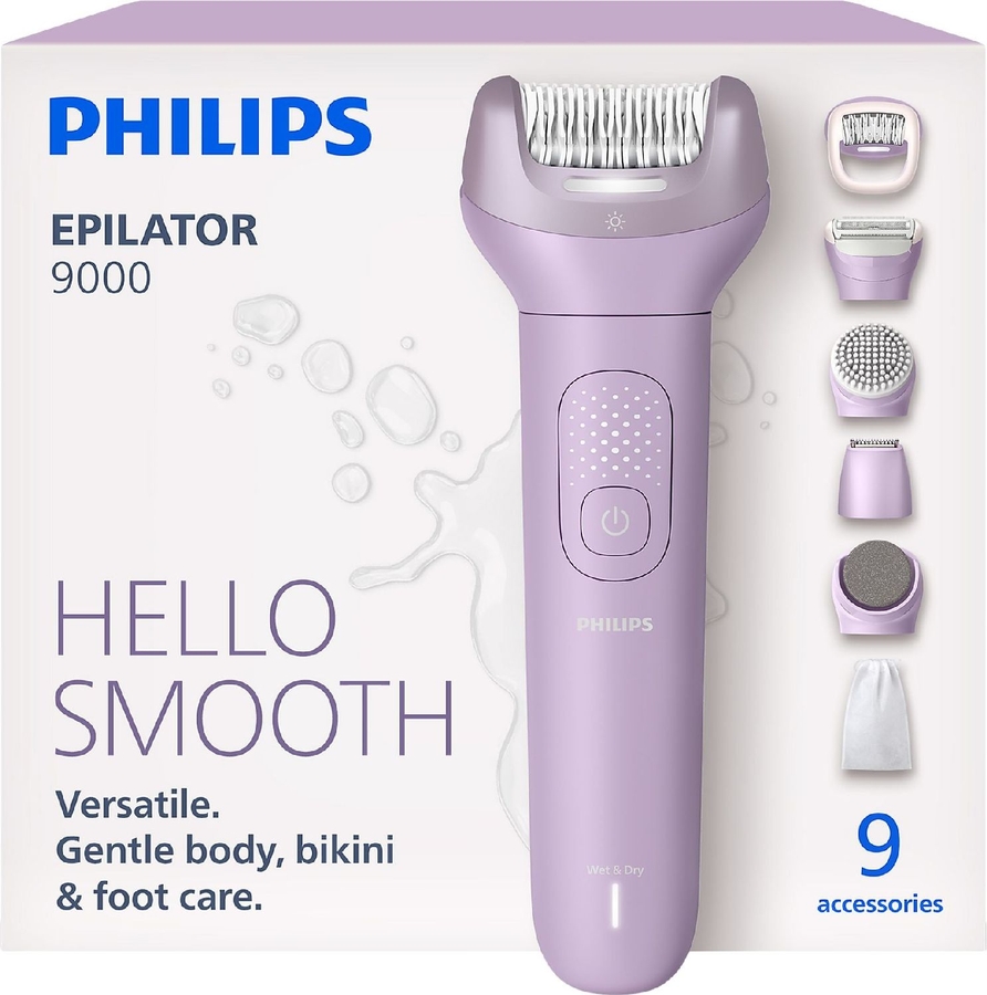 Philips BRE728/00 9000 Series Epilator — foto 2
