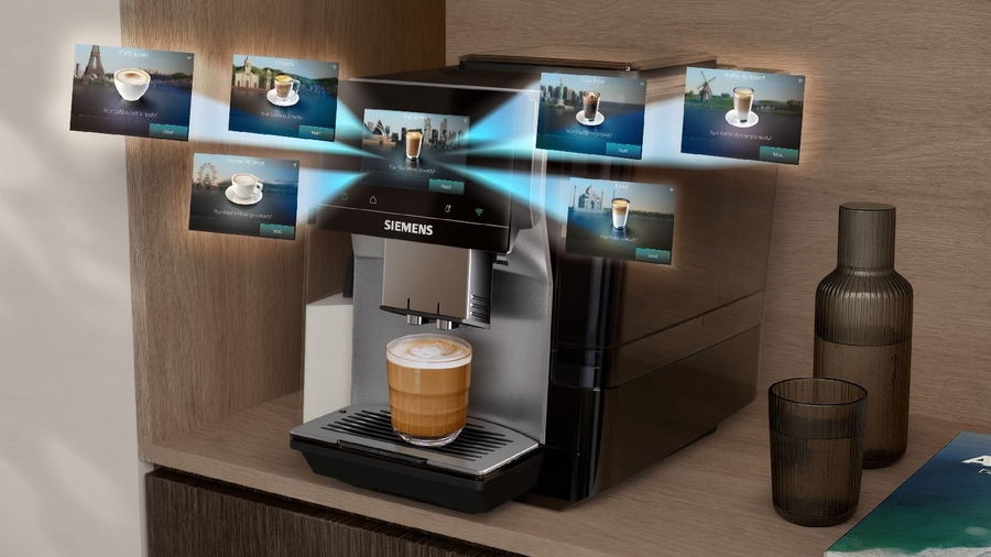 Siemens TQ723E03 EQ700 iAroma Volautomatische Koffiemachine — foto 4