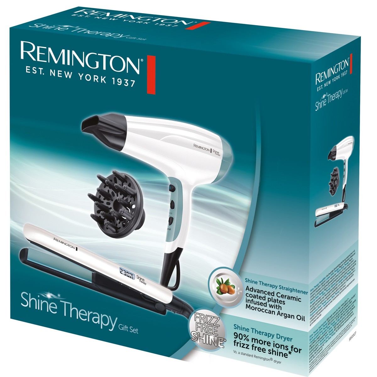 Remington - Shine Therapy Cadeauboxen — foto 2