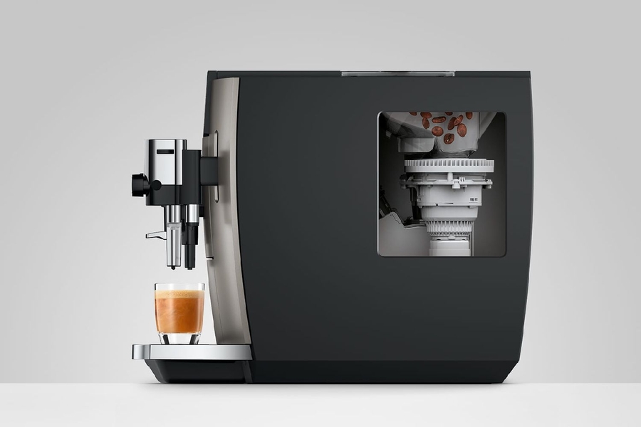 JURA E8 Midnight Zilver (ED) Volautomatische Koffiemachine — foto 11