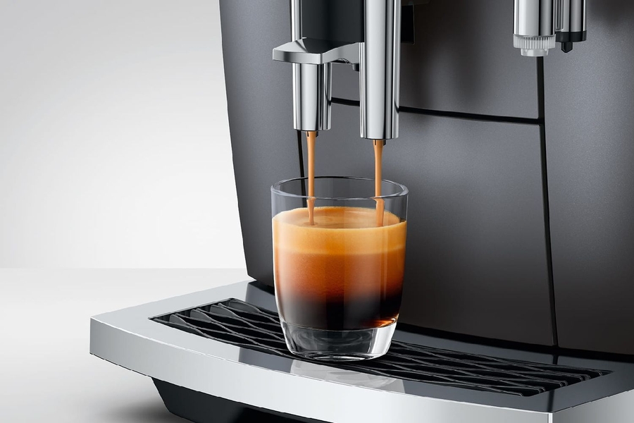 JURA E10 (EA) Onyx Grijs Volautomatische Koffiemachine — foto 6