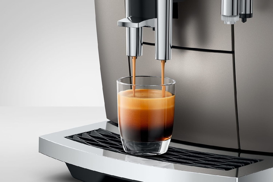 JURA E8 Midnight Zilver (ED) Volautomatische Koffiemachine — foto 7