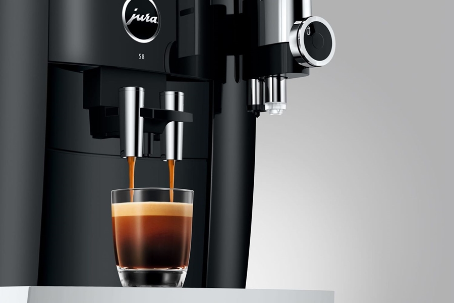 JURA S8 Piano Zwart (EB) Volautomatische Koffiemachine — foto 11