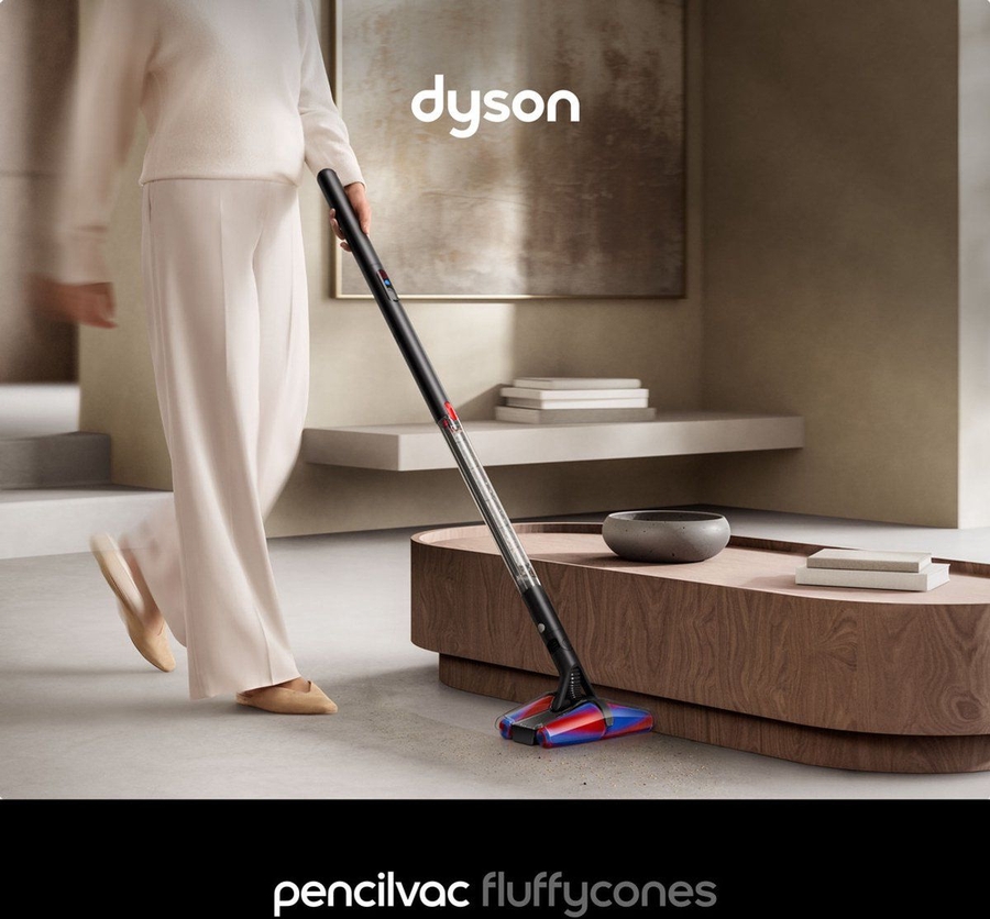 Dyson PencilVac Fluffycones Steelstofzuiger — foto 9