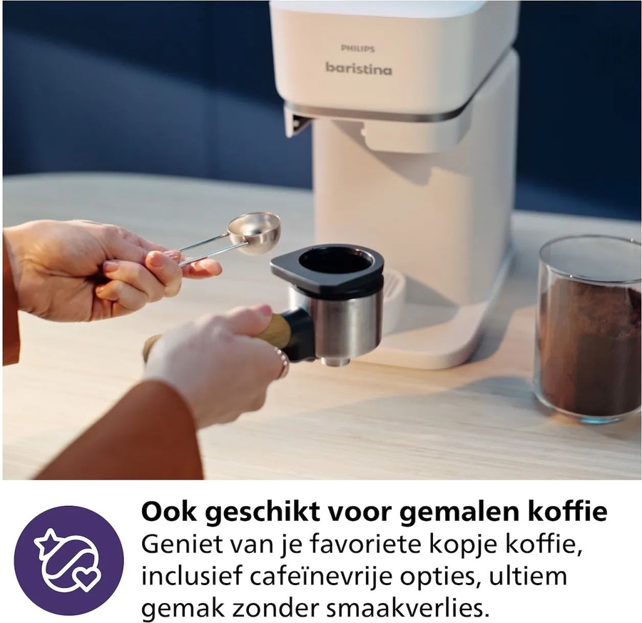Philips BAR302/20 Baristina Espresso Koffiemachine — foto 9