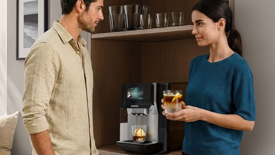 Siemens TQ723E03 EQ700 iAroma Volautomatische Koffiemachine — foto 3