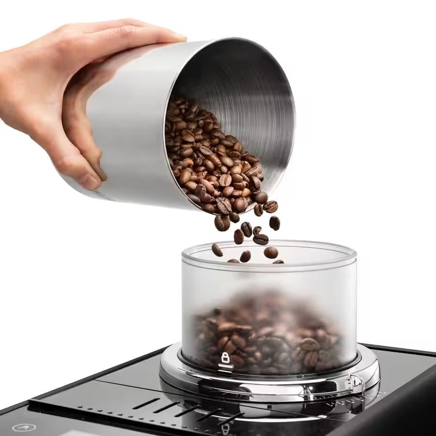 DeLonghi EXAM440.55.B Rivelia Volautomatische Koffiemachine Onyx Zwart — foto 3