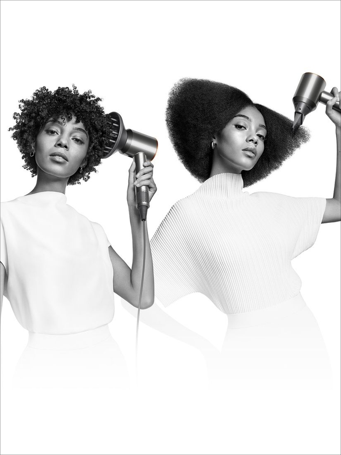 Dyson Supersonic Curly & Coily Föhn - Haardroger - Blauw Copper — foto 7