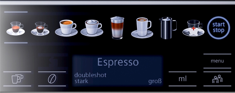 Siemens TE657F03DE EQ.6 plus extraKlasse Volautomatische Koffiemachine — foto 2