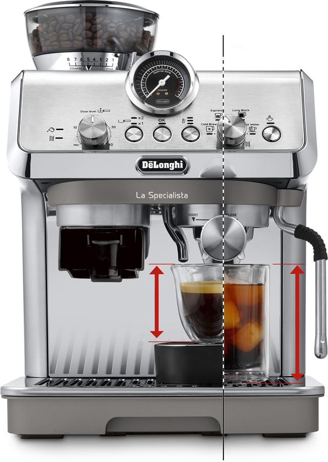 DeLonghi EC9255.M La Specialista Arte Evo pompdruk espressomachine — foto 8
