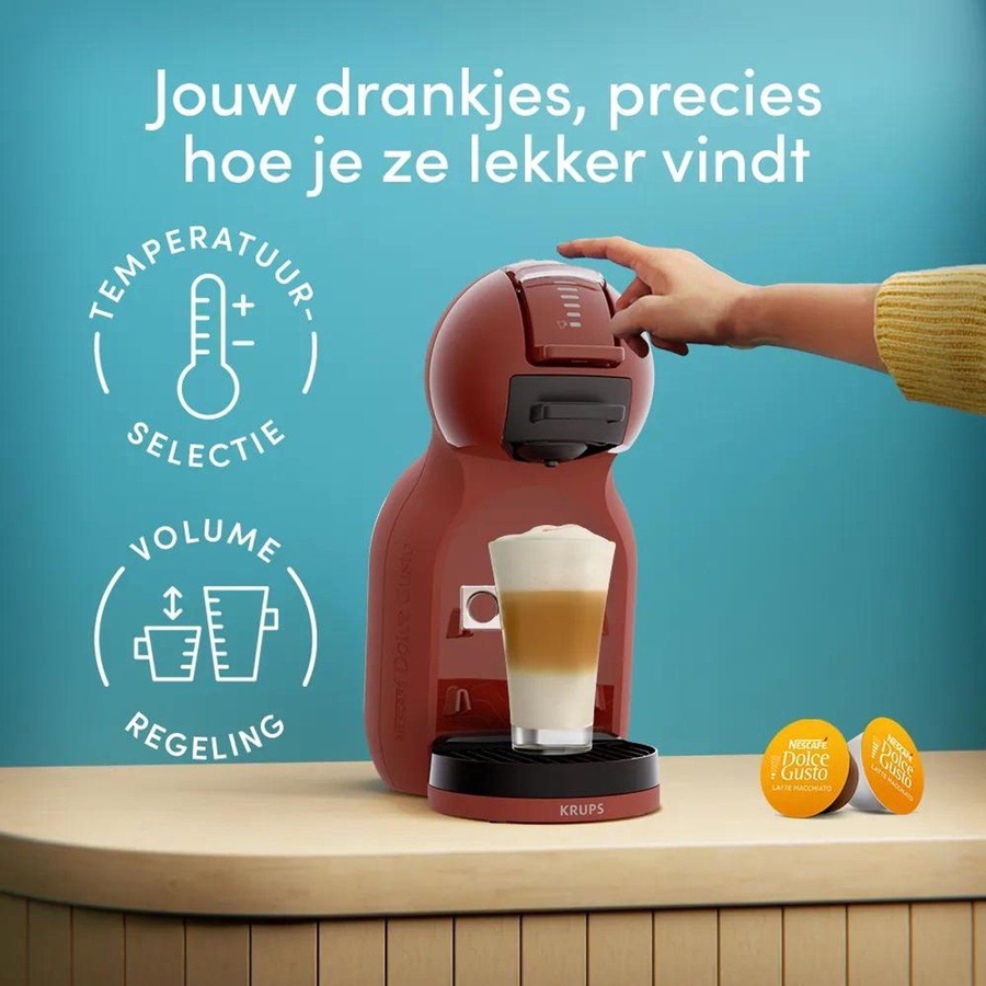 Krups KP1435 NESCAFÉ Dolce Gusto Mini Me 2 — foto 6