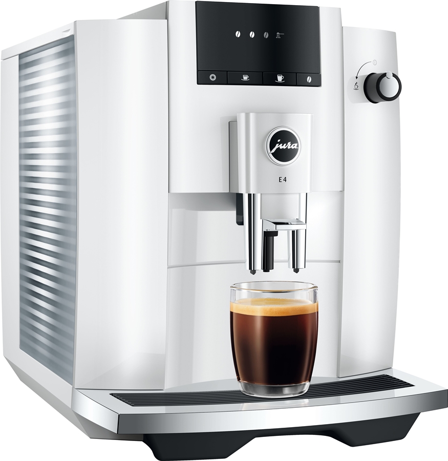 JURA E4 Piano Wit (EA) Volautomatische Koffiemachine — foto 6