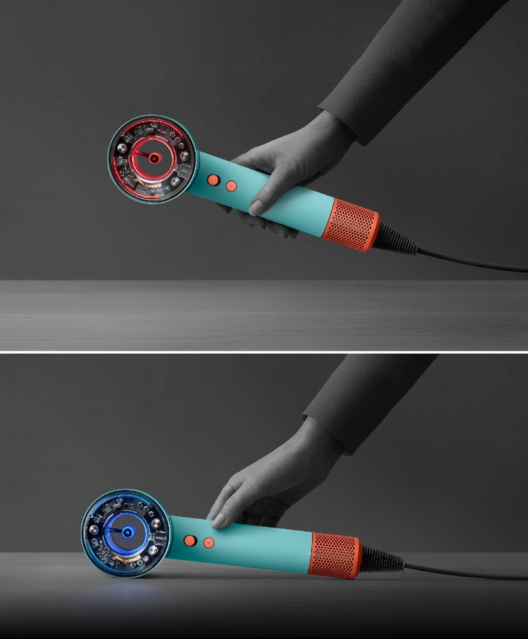 Dyson Supersonic Nural Curly & Coily Föhn - Haardroger Ceramic Roze / Rose Goud — foto 8