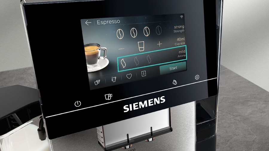 Siemens TQ723E03 EQ700 iAroma Volautomatische Koffiemachine — foto 11