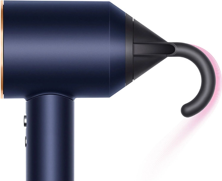 Dyson Supersonic Straight & Wavy Föhn - Haardroger Blauw Copper — foto 3