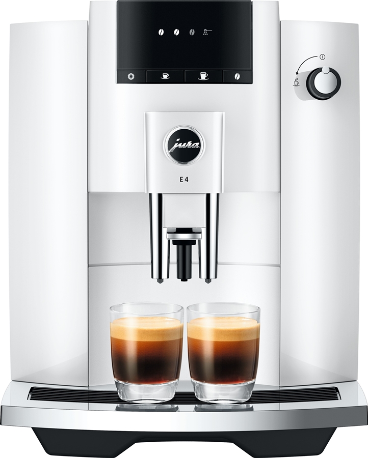 JURA E4 Piano Wit (EA) Volautomatische Koffiemachine — foto 3