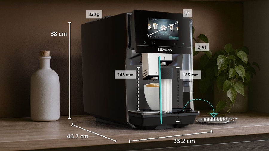 Siemens TP727EF6 EQ700 iAroma extraKlasse Volautomatische Koffiemachine — foto 2
