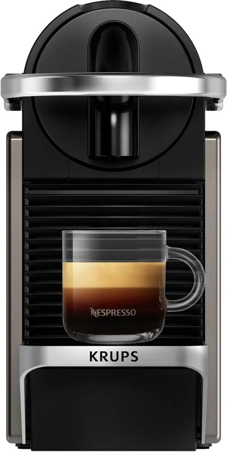 KRUPS Nespresso XN306T Pixie Koffiecupmachine - Titan — foto 3
