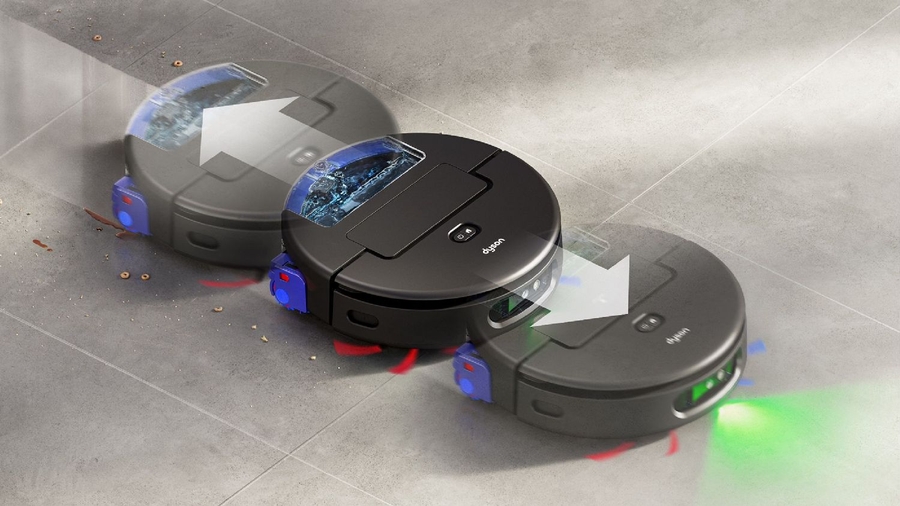 Dyson Spot & Scrub Ai Robotstofzuiger — foto 5