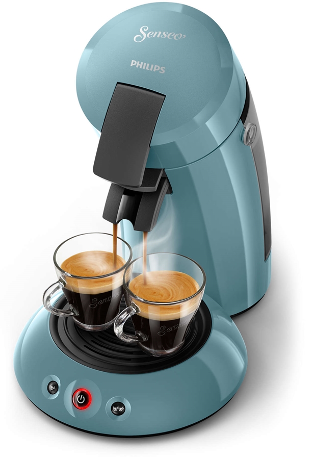 Philips SENSEO HD6553/20 Original Koffiepadmachine - Ochtendmist Blauw — foto 3