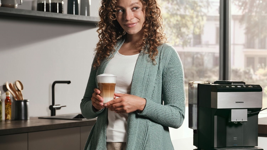 Siemens TP516RX3 EQ500 Classic Connect Volautomatische Koffiemachine - RVS - Zwart — foto 10