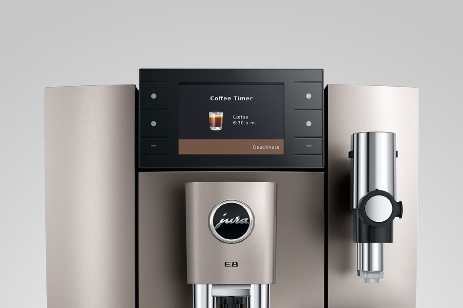 JURA E8 Midnight Zilver (ED) Volautomatische Koffiemachine — foto 10