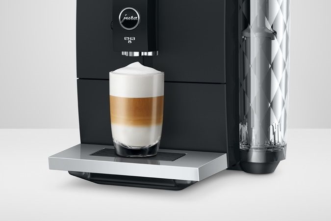 JURA ENA 8 Full Metropolitan Zwart (EC) Volautomatische Koffiemachine — foto 3