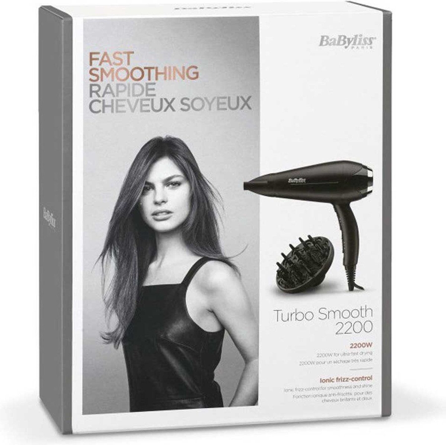 BaByliss D572DE Turbo Smooth Föhn - Haardroger — foto 7