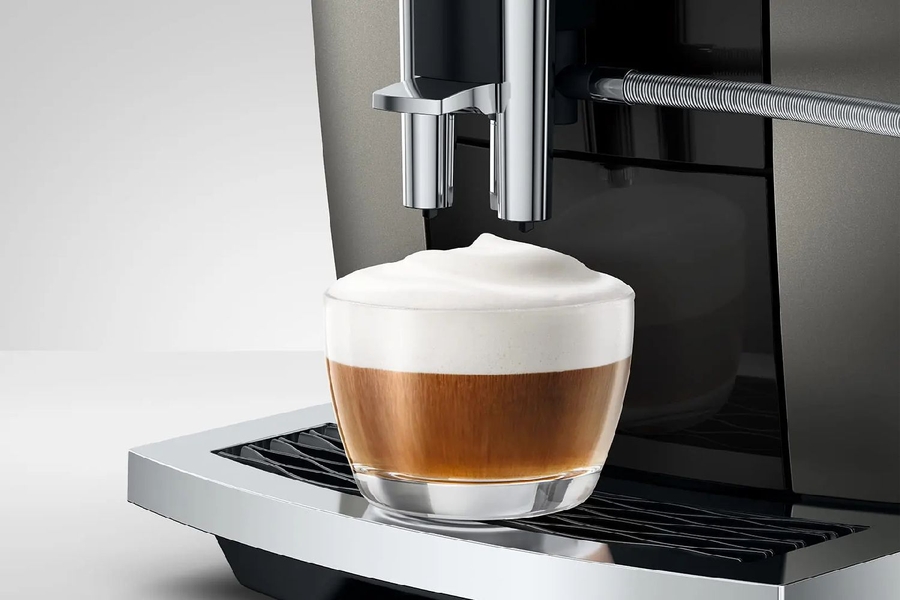 JURA E6 Dark Inox (ED) Volautomatische Koffiemachine — foto 3
