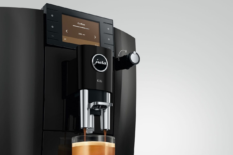 JURA E6 Piano Zwart (ED) Volautomatische Koffiemachine — foto 6