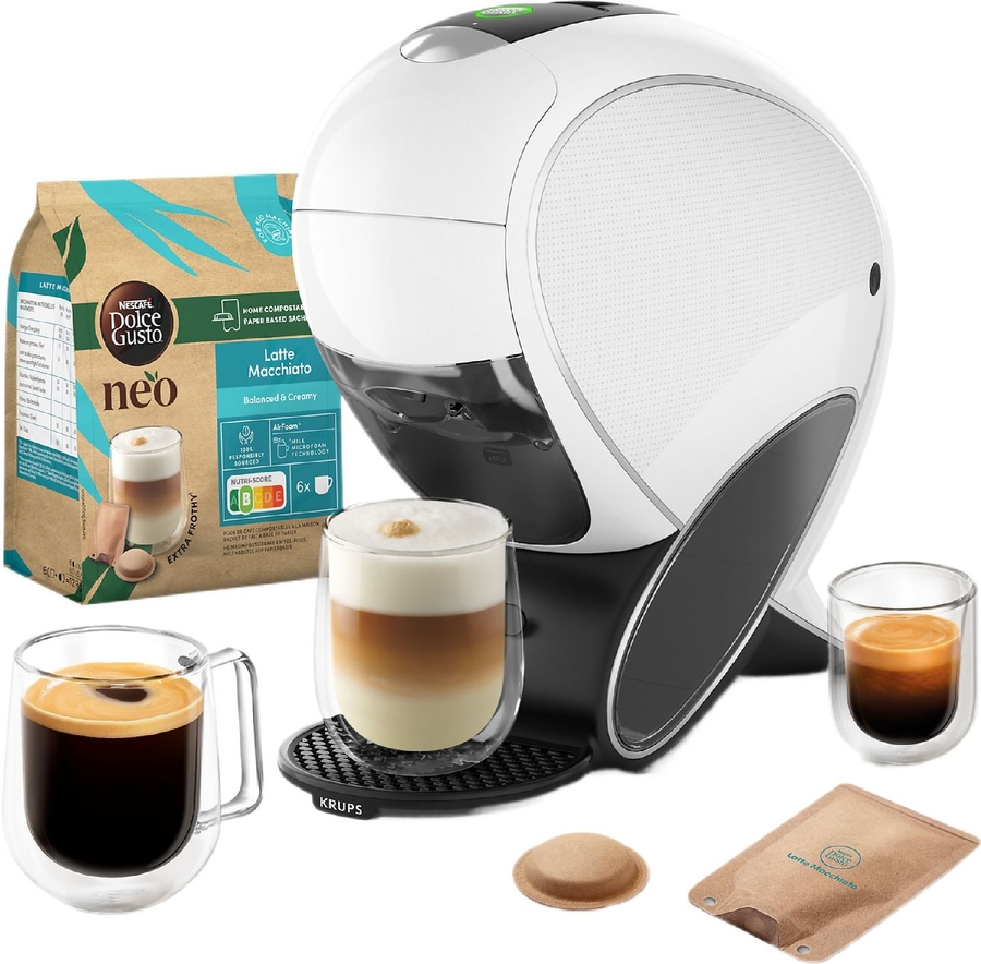 KRUPS NESCAFE Dolce Gusto NEO Latte YY5679 Koffiemachine - Wit — foto 10