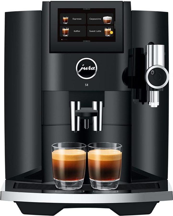 JURA S8 Piano Zwart (EB) Volautomatische Koffiemachine — foto 2