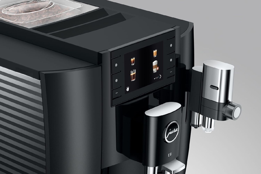 JURA E8 Piano Zwart (ED) Volautomatische Koffiemachine — foto 5