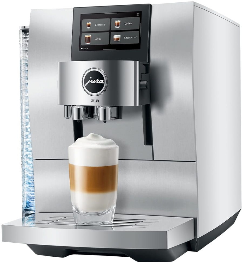 JURA Z10 Aluminium Wit (EB) Volautomatische Koffiemachine