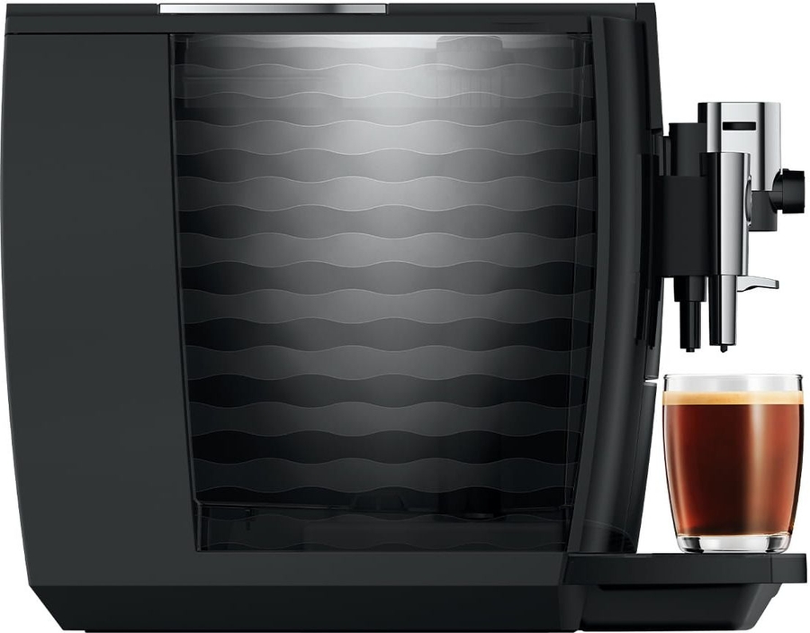 JURA E10 (EA) Diamond Zwart Volautomatische Koffiemachine — foto 4