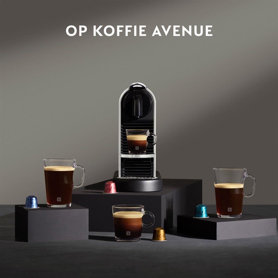 DeLonghi Nespresso EN220.M Citiz Platinum Koffiemachine — foto 8