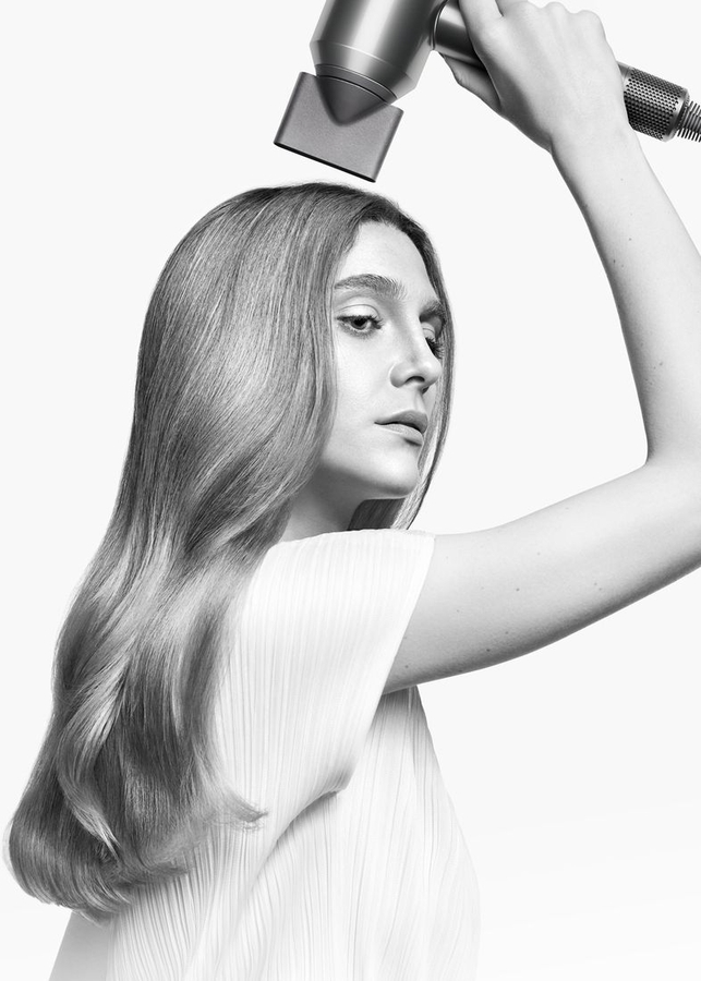 Dyson Supersonic Straight & Wavy Föhn - Haardroger Blauw Copper — foto 11