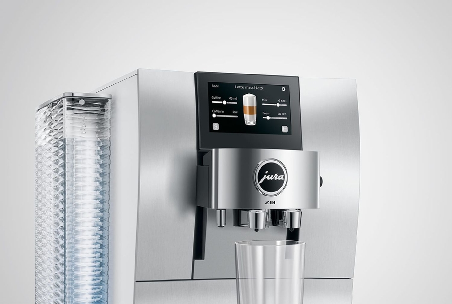 JURA Z10 Aluminium Wit (EB) Volautomatische Koffiemachine — foto 9
