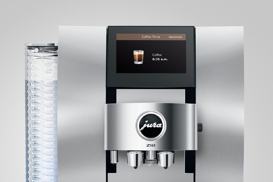 JURA Z10 Aluminium Wit (EB) Volautomatische Koffiemachine — foto 8