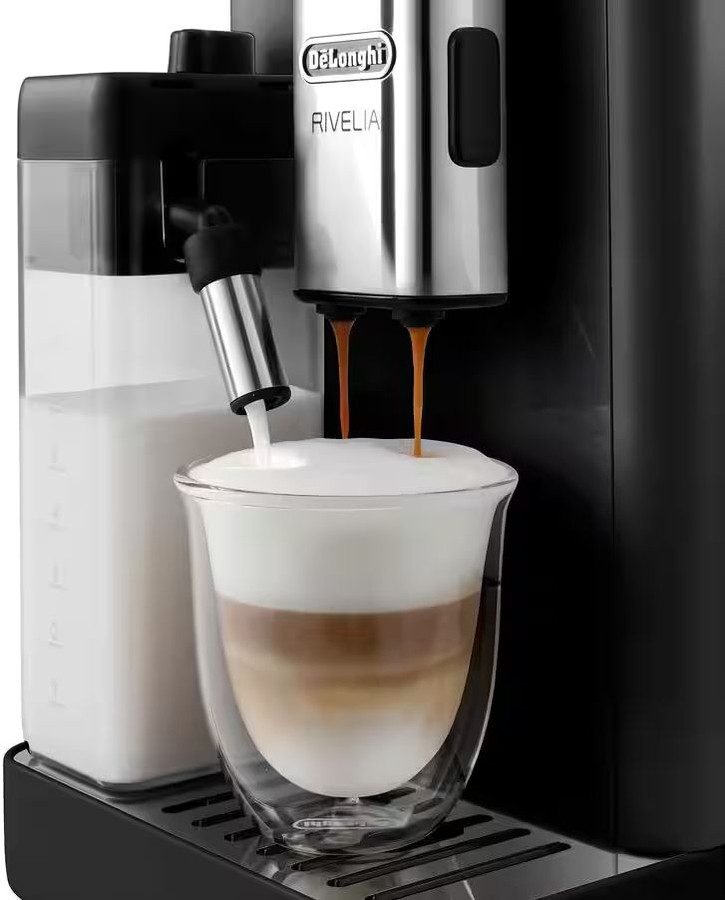DeLonghi EXAM440.55.B Rivelia Volautomatische Koffiemachine Onyx Zwart — foto 6