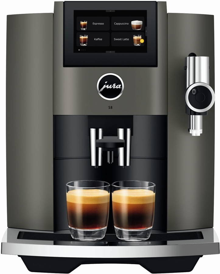 JURA S8 Dark Inox (EB) Volautomatische Koffiemachine — foto 5